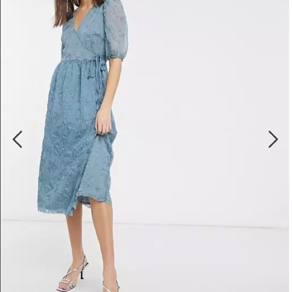 New w/ tags ASOS wrap dress